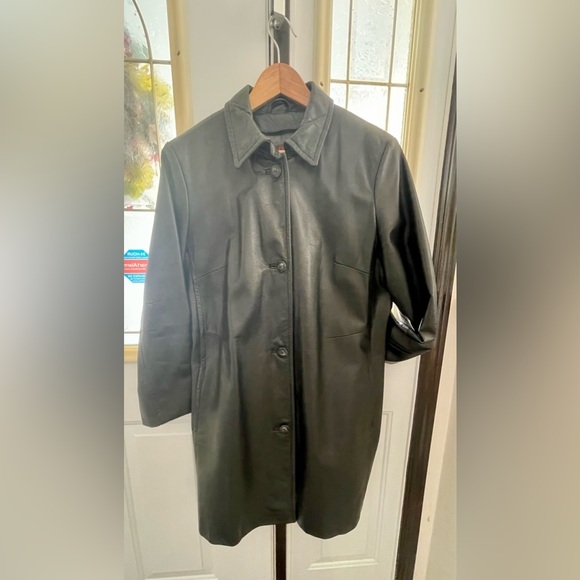 Daniel leather jacket - Picture 5 of 5